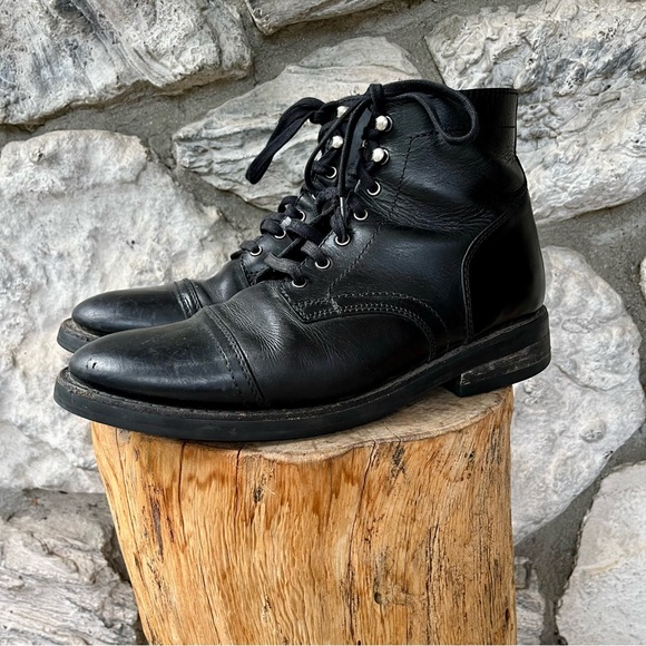 Thursday Boots High High Top Shoes Thursday Boot High Cut Black